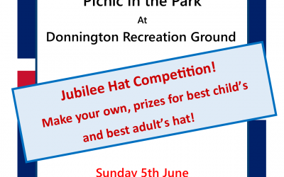 Enter our Jubilee Hat Competition!