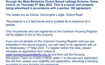 Social Housing Opportunity